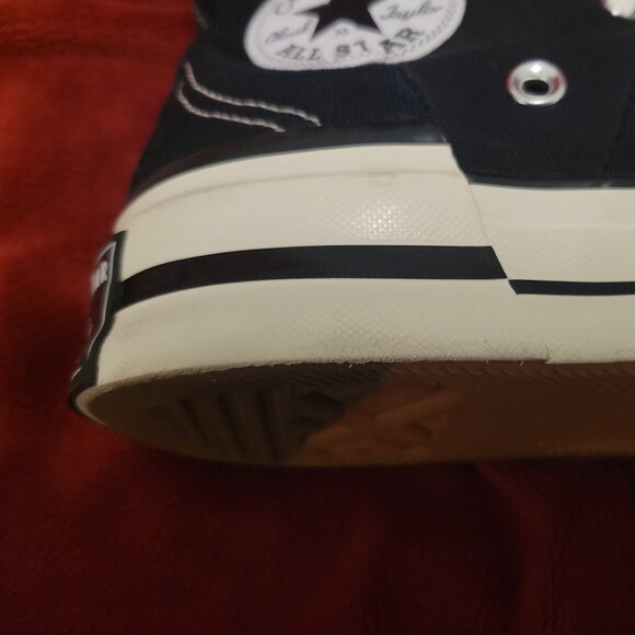 Converse Chuck Taylor 70 Plus Platform Sneaker Women's 8.5 / Men's 6.5 - Picture 15 of 16